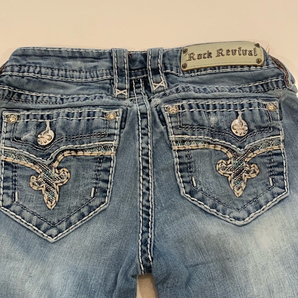 Rock Revival Betty straight leg jeans
